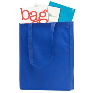 Additional Image 2 - a blue bag with papers in it