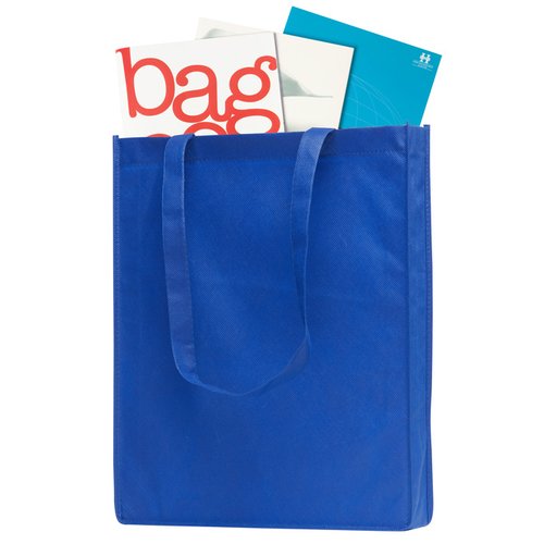 Additional Image 2 - a blue bag with papers in it