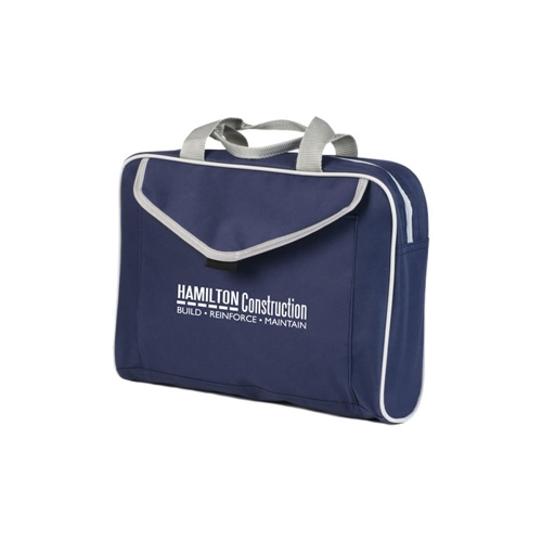 Additional Image 1 - a blue bag with white text