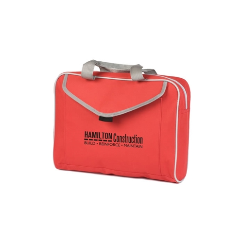 Additional Image 2 - a red purse with a silver clasp