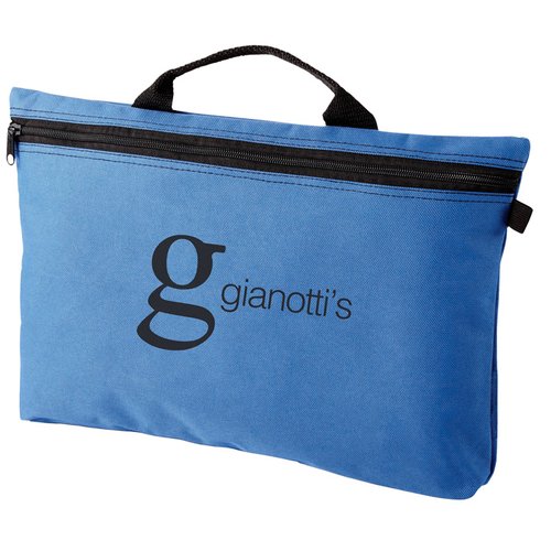 Additional Image 6 - a blue bag with a black handle