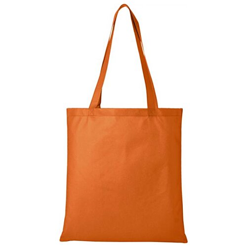 Additional Image 3 - an orange bag with a handle