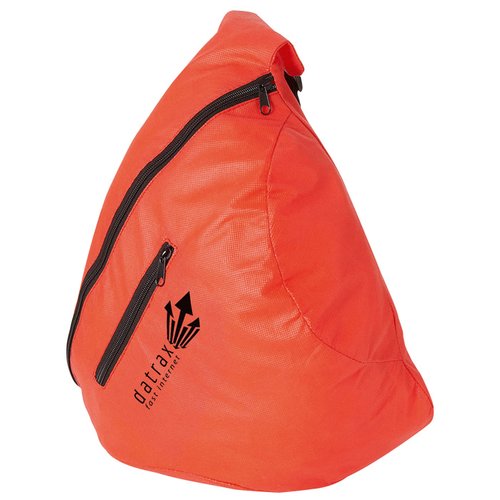 Additional Image 1 - a red bag with black zipper
