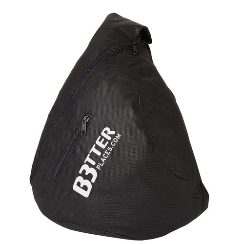 Additional Image 2 - a black bag with white text