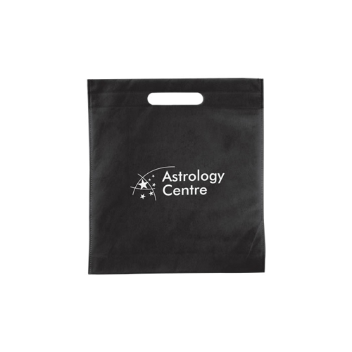 Additional Image 1 - a black bag with white text