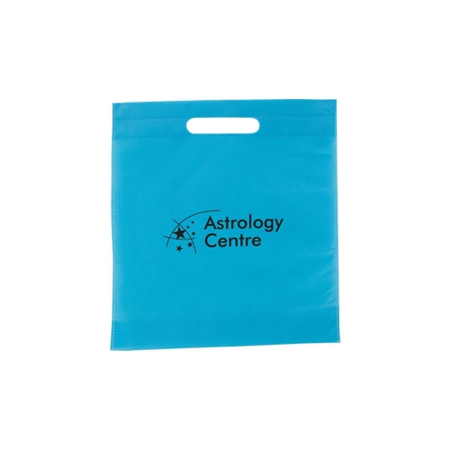 Additional Image 2 - a blue bag with black text