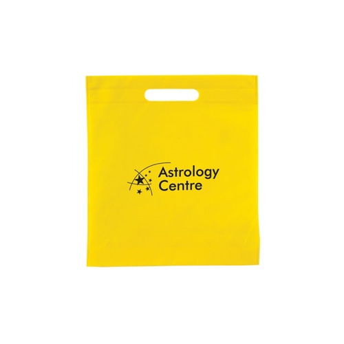 Additional Image 3 - a yellow bag with black text