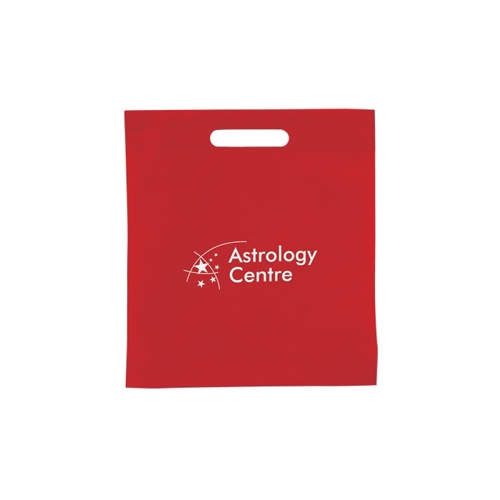 Additional Image 4 - a red bag with white text