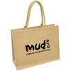View Image 3 of 3 of DISC Natural Jute Shopper - 1 Day