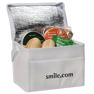 Additional Image 1 - a white box with food in it
