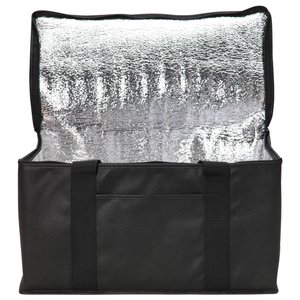 Additional Image 3 - a black bag with silver lining