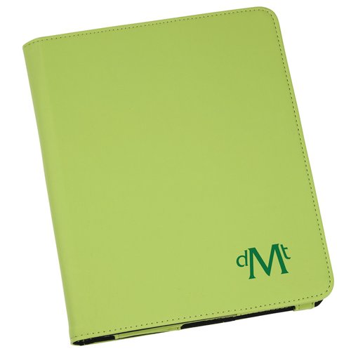Additional Image 2 - a green folder with a letter m