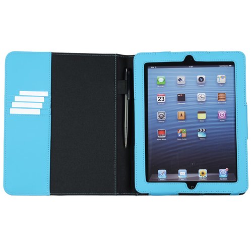 Additional Image 5 - a blue and black tablet