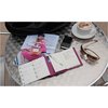 Additional Thumbnail Image 4 - a white and pink notepad on a table