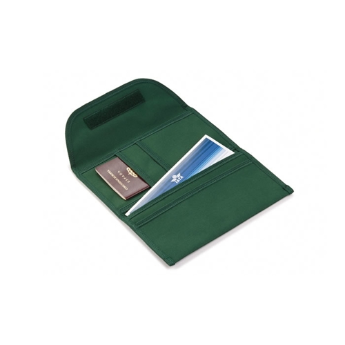 Additional Image 3 - a green envelope with a blue label