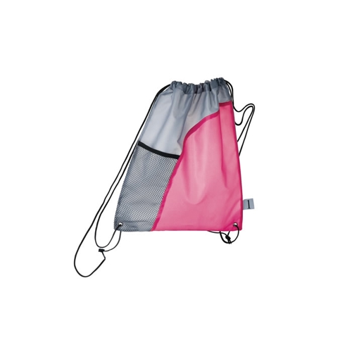 Additional Image 2 - a pink and grey baby stroller