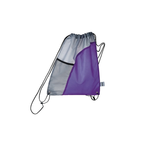 Additional Image 3 - a purple and grey umbrella
