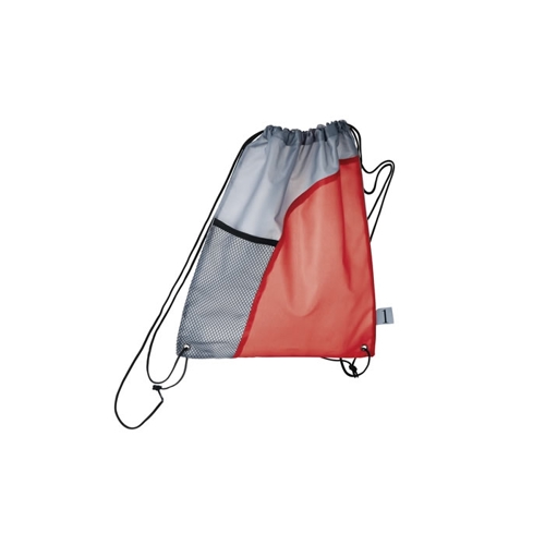 Additional Image 5 - a red and grey umbrella