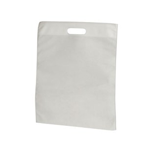 Additional Image 1 - a white plastic bag with a handle