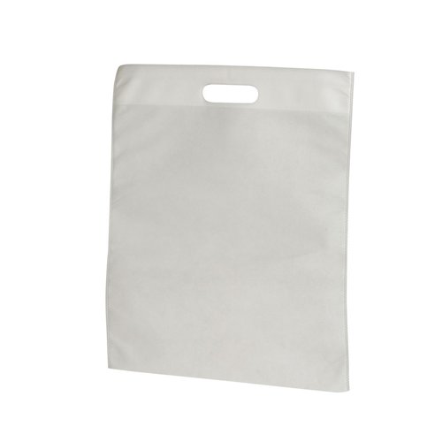 Additional Image 1 - a white plastic bag with a handle
