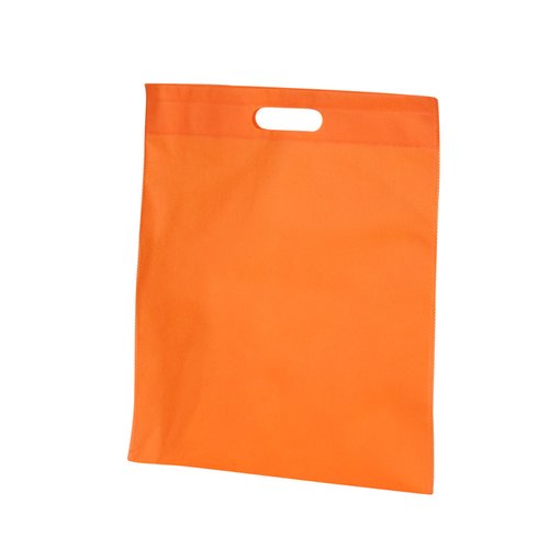 Additional Image 3 - an orange bag with a handle