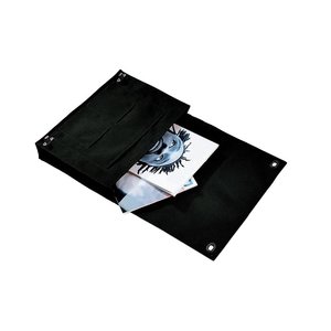 Additional Image 1 - a black rectangular object with a white object in the middle