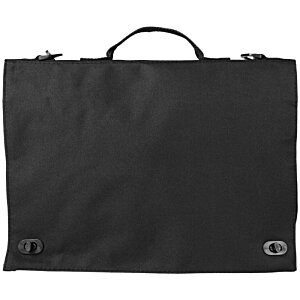 Additional Image 2 - a black briefcase with a handle