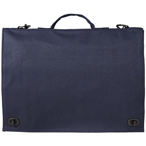 Additional Image 3 - a blue bag with a handle