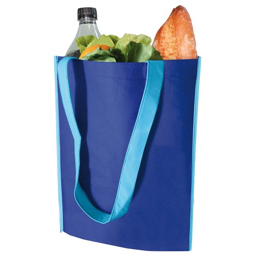 Additional Image 2 - a blue bag with food in it