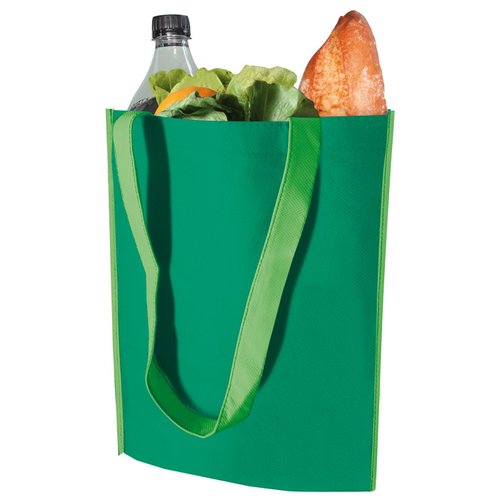 Additional Image 3 - a green bag with food in it