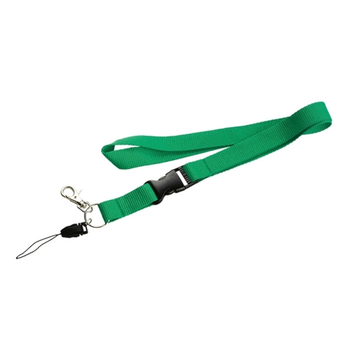 Additional Image 1 - a green strap with a white handle
