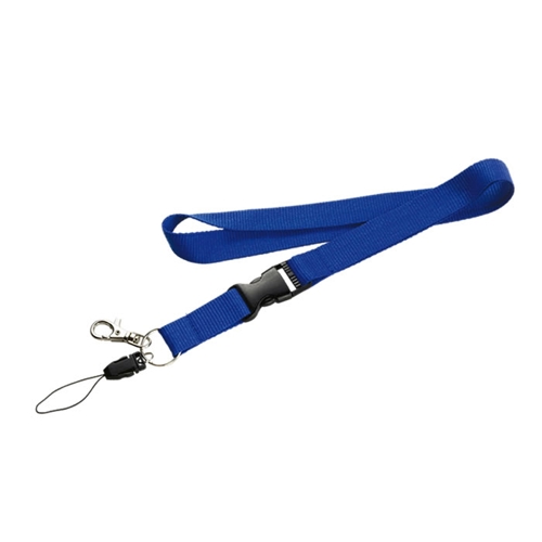 Additional Image 2 - a blue strap with a white handle