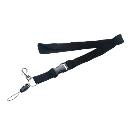 Additional Image 4 - a black strap with a white handle
