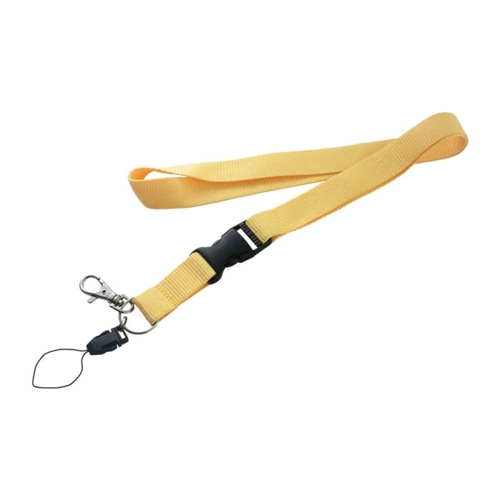 Additional Image 6 - a yellow strap with a black band