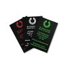 View Image 2 of 2 of Recycled Tyre Business Card