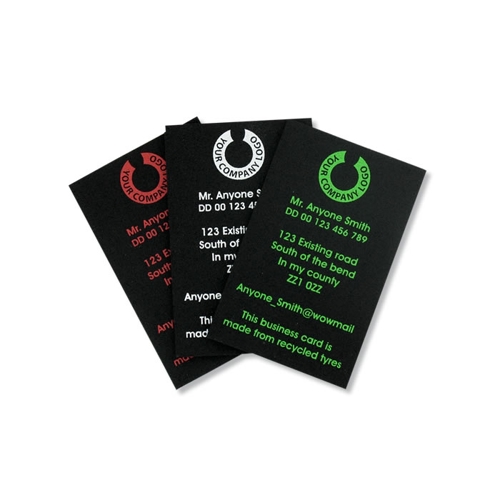 Additional Image 1 - a group of black cards