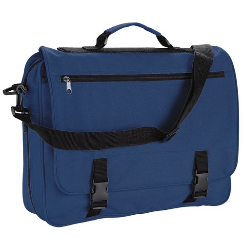 Additional Image 1 - a blue bag with a black strap