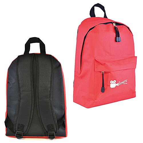 Additional Image 2 - a red and black backpacks