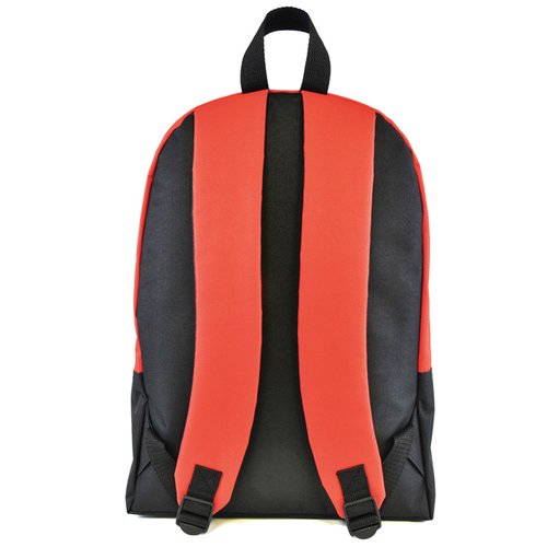 Additional Image 1 - a red and black backpack