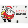Additional Thumbnail Image 4 - a white sign with a cartoon of santa claus