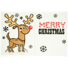 Additional Thumbnail Image 5 - a reindeer with snowflakes and text