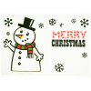 Additional Thumbnail Image 3 - a snowman with a hat and scarf