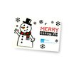 View Image 2 of 2 of Christmas Greeting Mailer - Snowman
