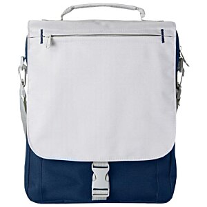 Additional Image 2 - a white and blue bag