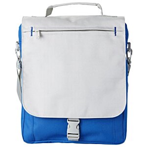 Additional Image 3 - a blue and white bag