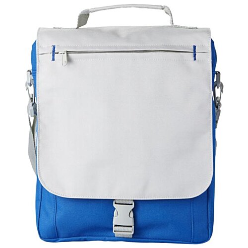 Additional Image 3 - a blue and white bag