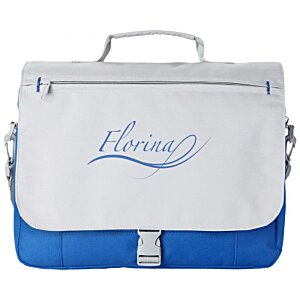 Additional Image 1 - a white and blue bag