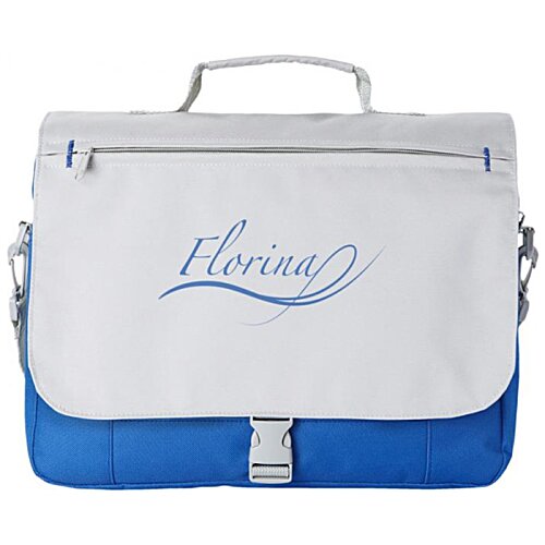 Additional Image 1 - a white and blue bag