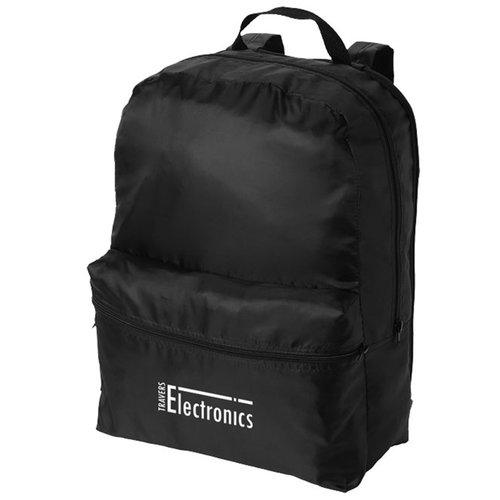 Additional Image 3 - a black backpack with a strap