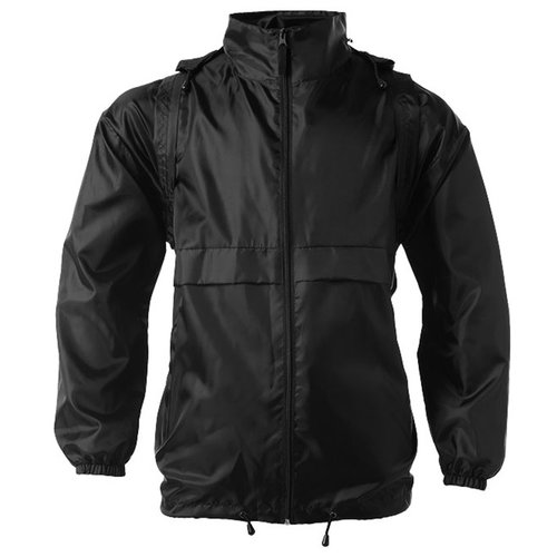 Additional Image 1 - a black jacket with a white background